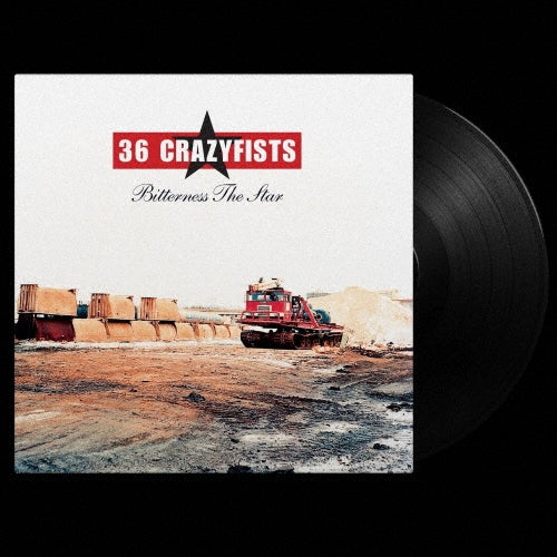 36 Crazyfists - Bitterness The Star - Import 180g Vinyl LP Record