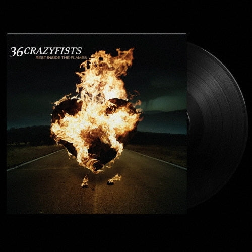 36 Crazyfists - Rest Inside The Flames - Import 180g Vinyl LP Record