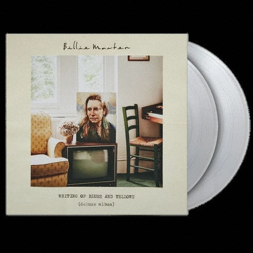 Billie Marten - Writing Of Blues And Yellows - Import 180g Transparent Vinyl 2 LP Record