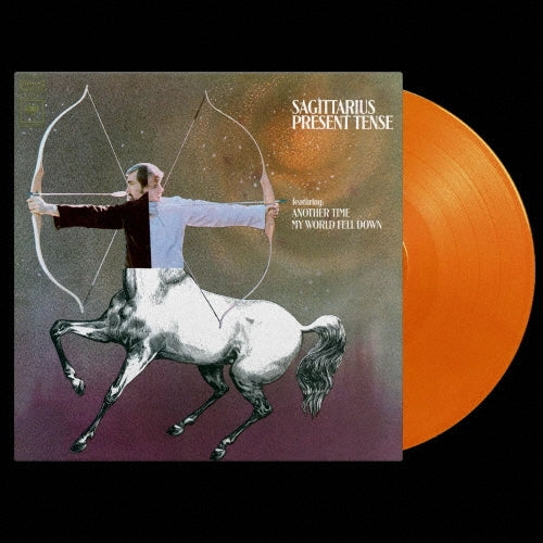 Sagittarius - Present Tense - Import 180g Orange Vinyl LP Record