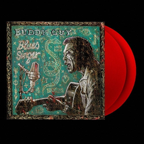 Buddy Guy - Blues Singer - Import 180g Red Vinyl 2 LP Record Limited Edition