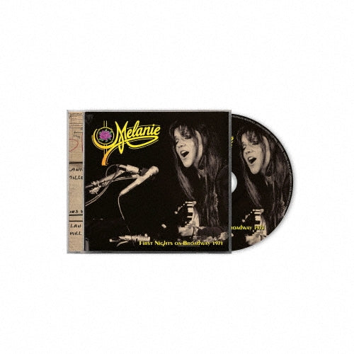 Melanie - First Nights On Broadway 1971 - Import CD Bonus Track