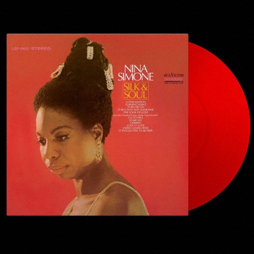 Nina Simone - Silk & Soul - Import 180g Red Vinyl LP Record Limited Edition