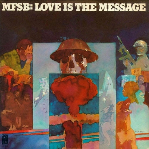 M.F.S.B. - Love is the Message - Expanded Edition - Import CD Bonus Track