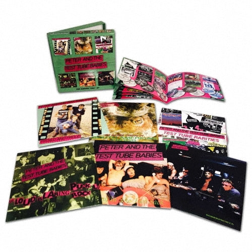 Peter & The Test Tube Babies - The Albums 1982-87: 6cd Boxset - Import 6 CD Box Set