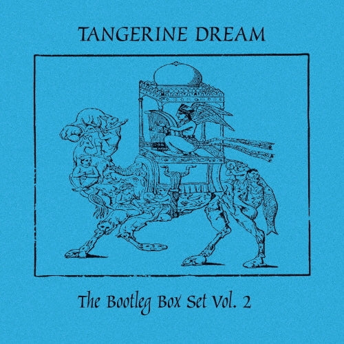 Tangerine Dream - The Bootleg Box Vol 2 7cd Remastered Clamshell Box - Import 7 CD Box Set