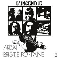 Brigitte Fontaine - L`incendie - Japan CD