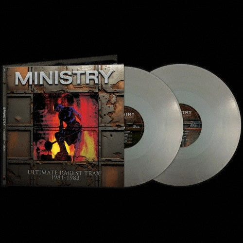 Ministry - Ultimate Rarest Tracks - Import Silver Double Vinyl 2 LP Record