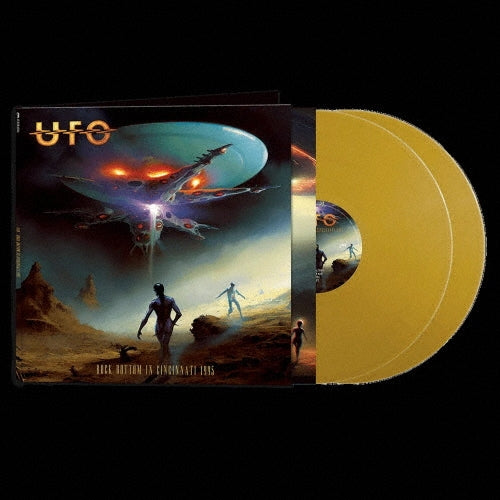 UFO - Rock Bottom In Cincinnati 1995 - Import Gold Double Vinyl 2 LP Record