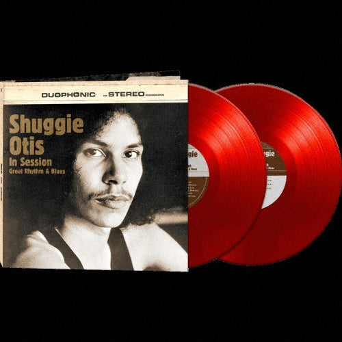 Various Artists - Shuggie Otis -In Session: Great Rhythm & Blues - Import Strawberry Red Double Vinyl 2 LP Record
