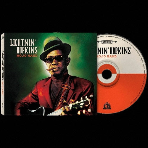 Lightnin' Hopkins - Mojo Hand - Import CD Digipak Bonus Track