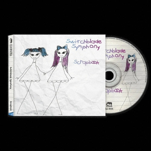 Switchblade Symphony - Scrapbook - Import CD