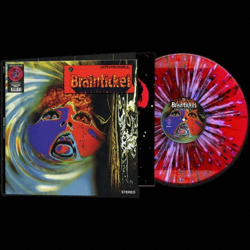 Brainticket - Cottonwoodhill - Import Red, Purple, and Black Splatter Vinyl LP Record Limited Edition