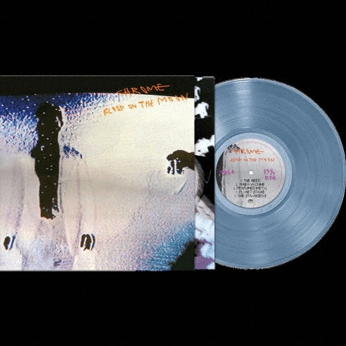 Chrome - Blood On The Moon - Import Ice Blue Vinyl LP Record
