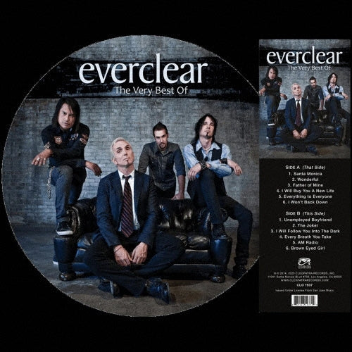 Everclear - The Very Best Of - Import Picture Disc Vinyl LP Record