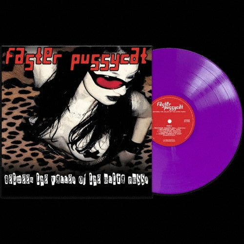 Faster Pussycat - Between The Valley Of The Ultra Pussy - Import Purple Vinyl LP Record
