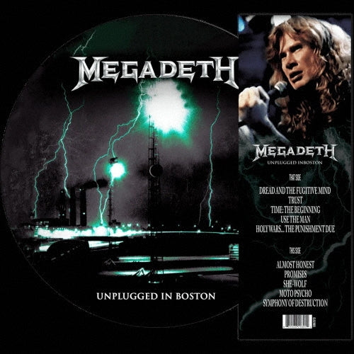 Megadeth - Unplugged In Boston - Import Picture Disc Vinyl LP Record