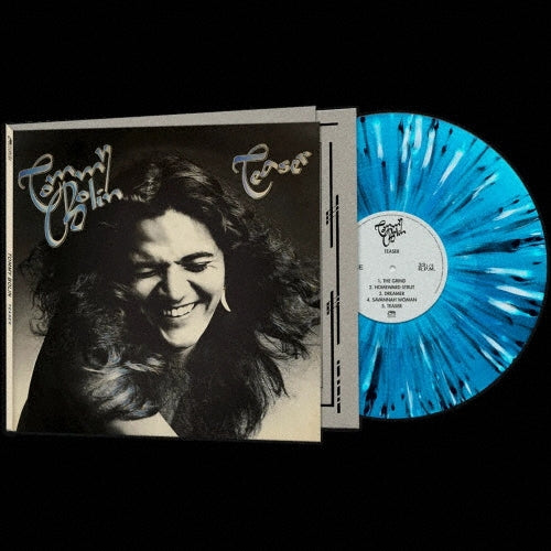 Tommy Bolin - Teaser - Import Black, Blue, White, Splatter Vinyl LP Record