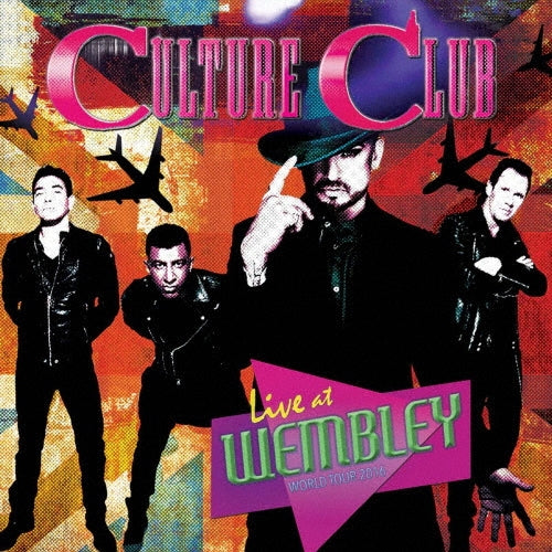 Culture Club - Live At Wembley World Tour 2016 - Import Splatter Vinyl 2 LP Record