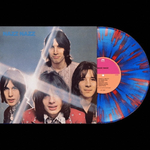 Nazz - Nazz Nazz - Import Blue, Red, and Splatter Vinyl LP Record Limited Edition