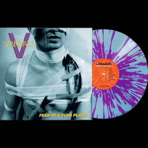 The Vandals - Fear Of A Punk Planet - Import Blue, Purple, and Splatter Vinyl LP Record