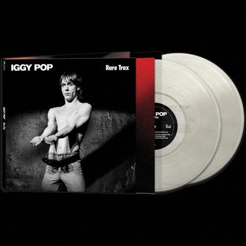 Iggy Pop - Rare Trax - Import Clear Double Vinyl 2 LP Record