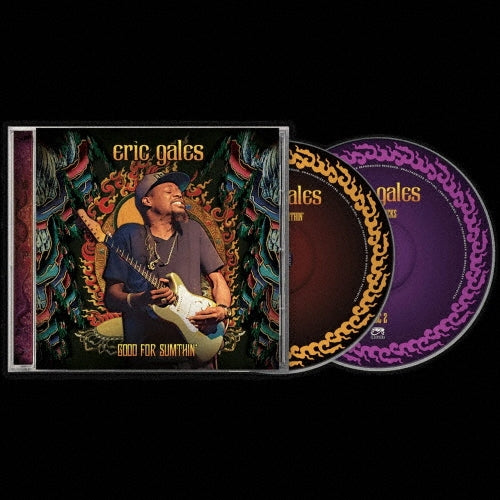 Eric Gales - Good For Sumthin` - Import 2 CD