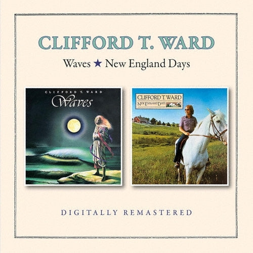 Clifford T Ward - Waves/New England Days - Import CD