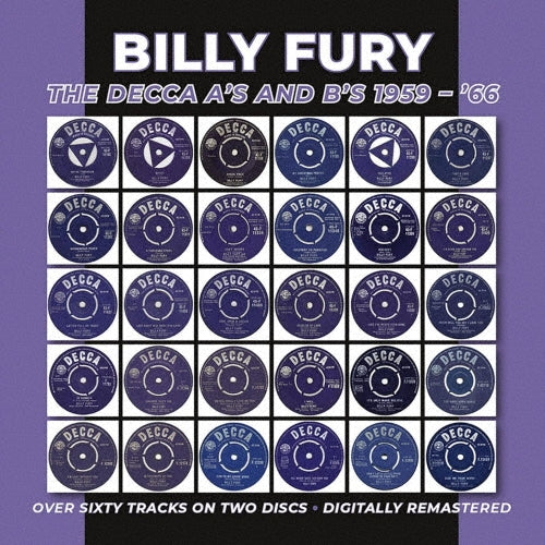 Billy Fury - The Decca A`s And B`s 1959-`66 - Import 2 CD
