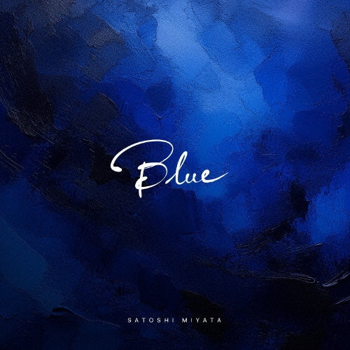 Satoshi Miyata - Blue - Japan CD