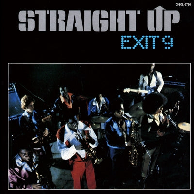 Exit 9 - Straight Up - Japan CD