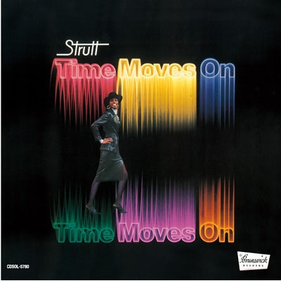 Strutt - Time Moves On - Japan CD