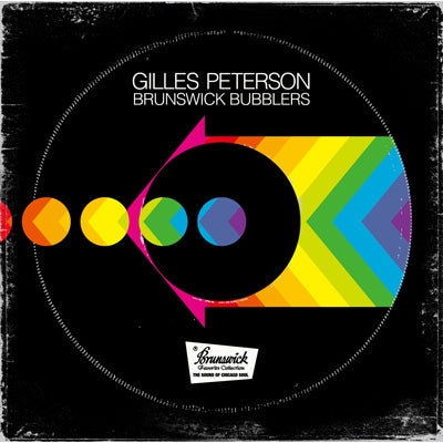 Gilles Peterson - Brunswick Bubblers - Japan CD