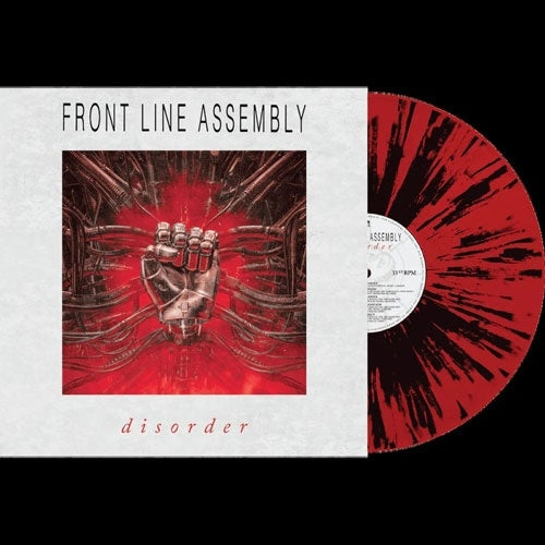 Front Line Assembly - Disorder - Import Vinyl LP Record Bonus Track Limited Edition