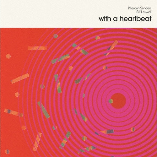 Pharoah Sanders - With A Heartbeat - Import Pink Vinyl LP Record Limited Edition