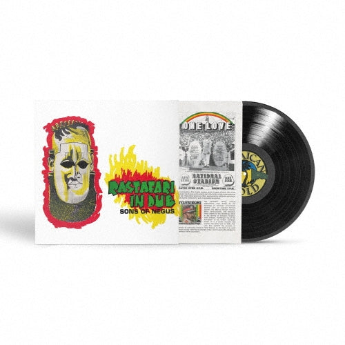 Ras Michael & The Sons Of Negus - Rastafari In Dub - Import Vinyl LP Record