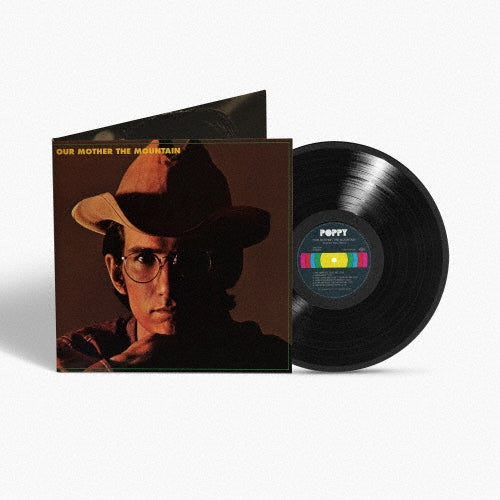 Townes Van Zandt - Our Mother The Mountain - Import Vinyl LP Record