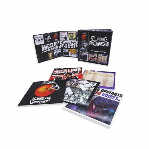 Angelic Upstarts - The Albums 1979-82: 5cd Boxset - Import 5 CD Box Set