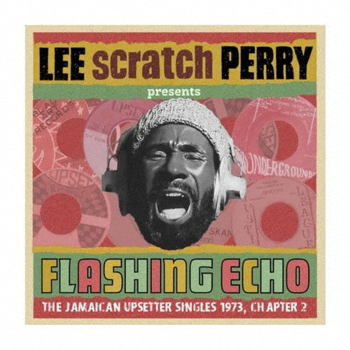 Dillinger - Flashing Echo Lee 'Scratch' Perry Presents Jungle Lion The Upsetter Singles 1973, Chapter 2 - Import 2 CD