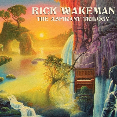 Rick Wakeman - The Aspirant Trilogy - Import 3 CD Digipak