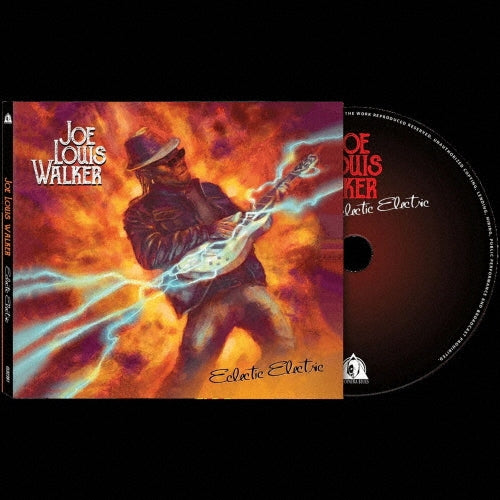 Joe Louis Walker - Eclectic Electric - Import CD