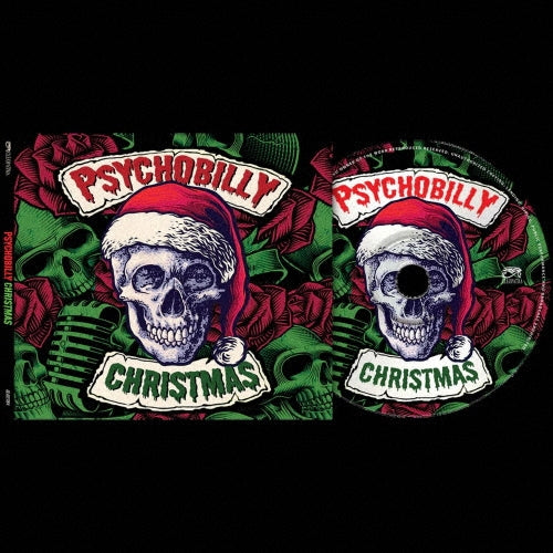 The Reverend Horton Heat, The Tabaltix, Los Gatos Locos, The Coffin Draggers, The Curs, The Triggers, Bamboula - Psychobilly Christmas - Import CD