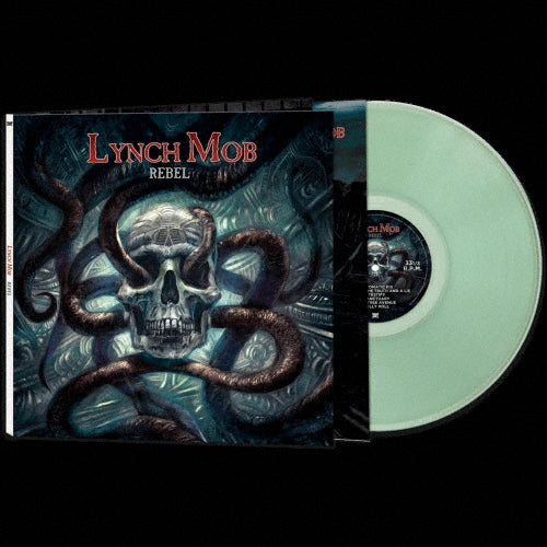Lynch Mob - Rebel - Import Coke Bottle Green Vinyl LP Record