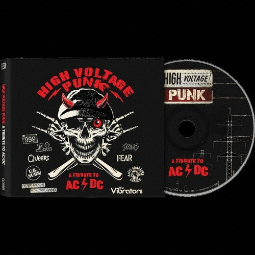 Peter & The Test Tube Babies, Fear, 999, U.K. Subs, Dwarves, Flipper, Anti-Nowhere League - High Voltage Punk - a Tribute to AC/DC - Import CD Bonus Track