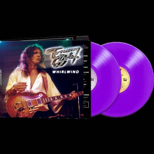 Tommy Bolin & Friends - Whirlwind - Import Purple Double Vinyl 2 LP Record