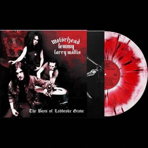 Motorhead - The Boys of Ladbroke Grove - Import Haze Splatter Vinyl LP Record