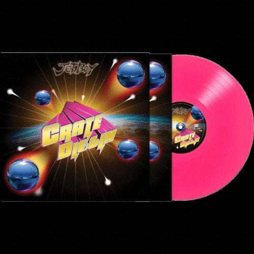Jetboy - Crate Digging - Import Pink Vinyl LP Record