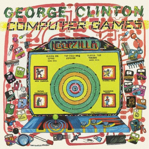 George Clinton - Computer Games - Import 180g Vinyl LP Record
