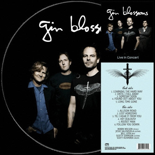 Gin Blossoms - Live In Concert (Limited Edition) - Import Picture Label LP Record Limited Edition