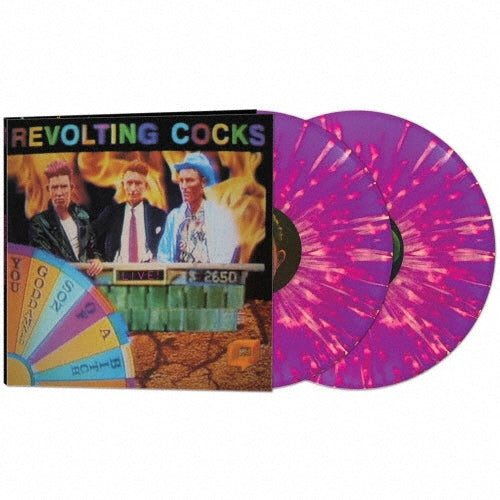 Revolting Cocks - Live! You Goddamned Son Of A Bitch (Limited Edition) - Import Purple Vinyl 2 LP Record Limited Edition